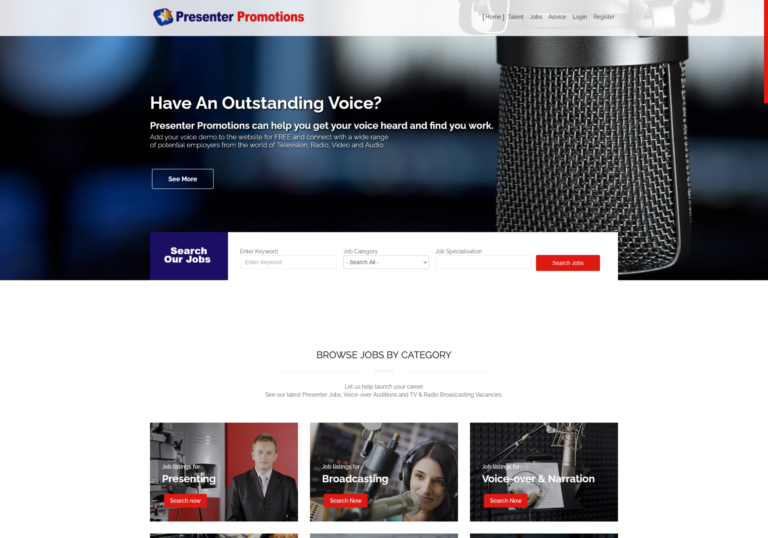 Presenter Promotions