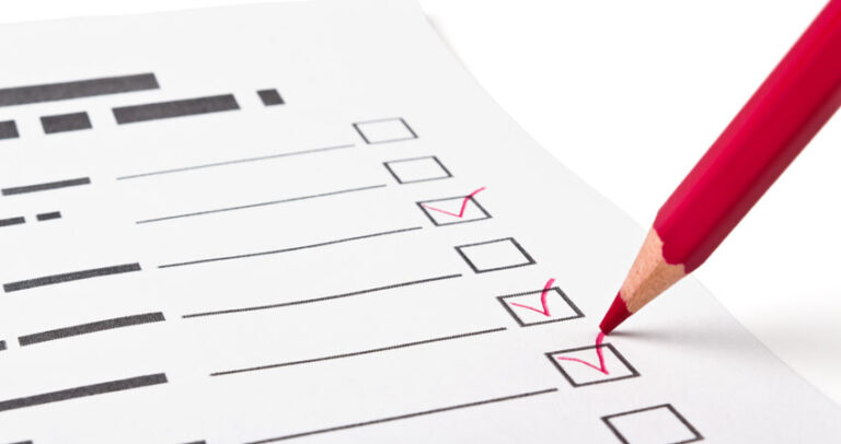 Checklist Task Software House