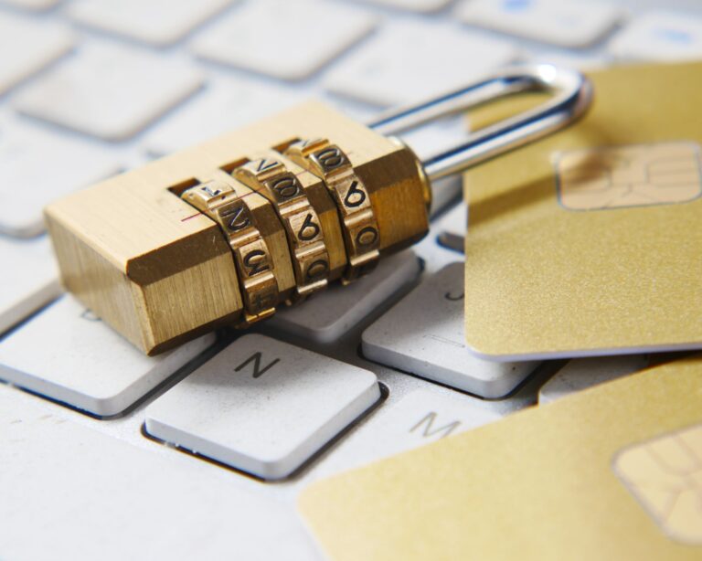 password lock keylock card