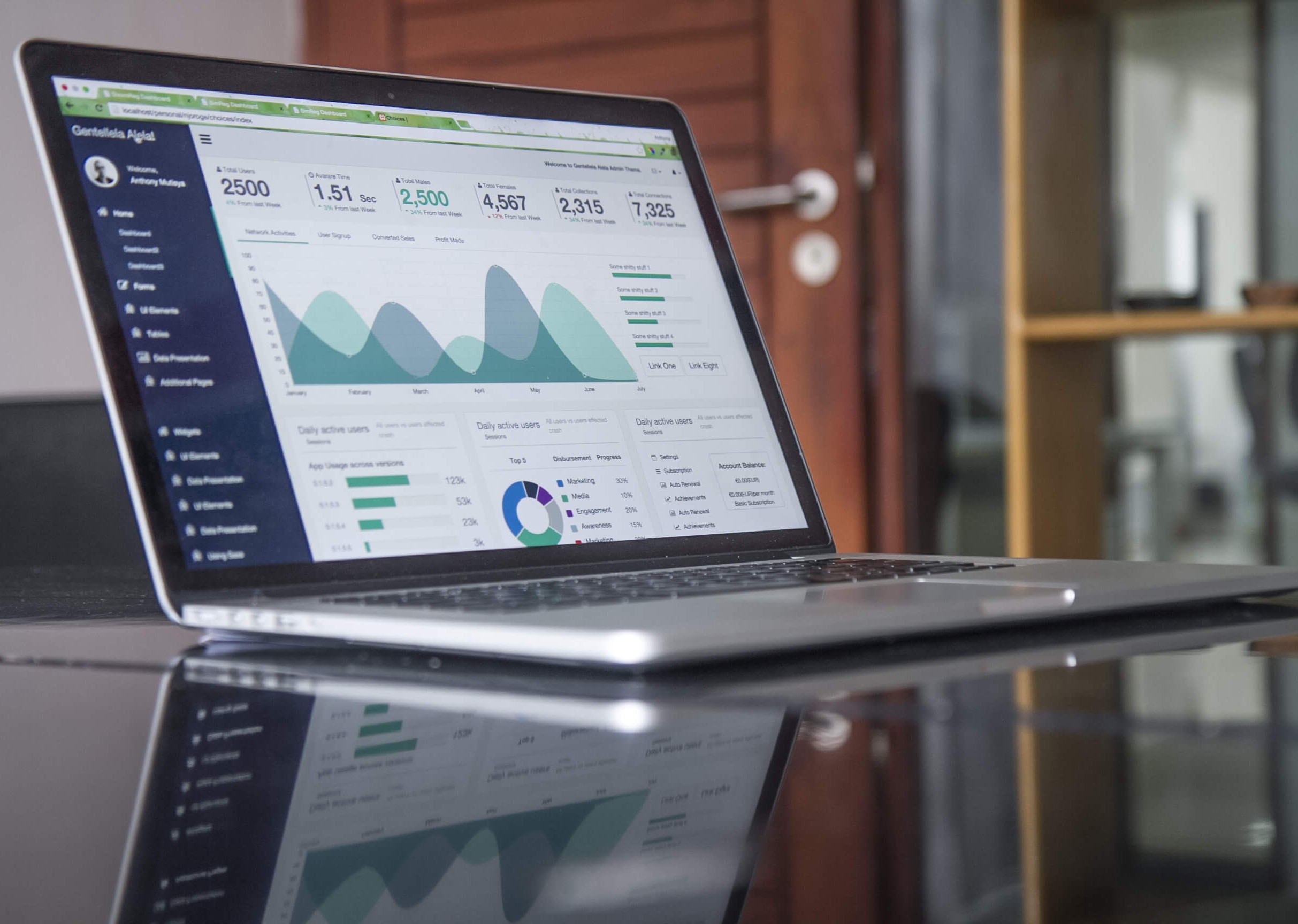 Budgeting Software Chart SaaS