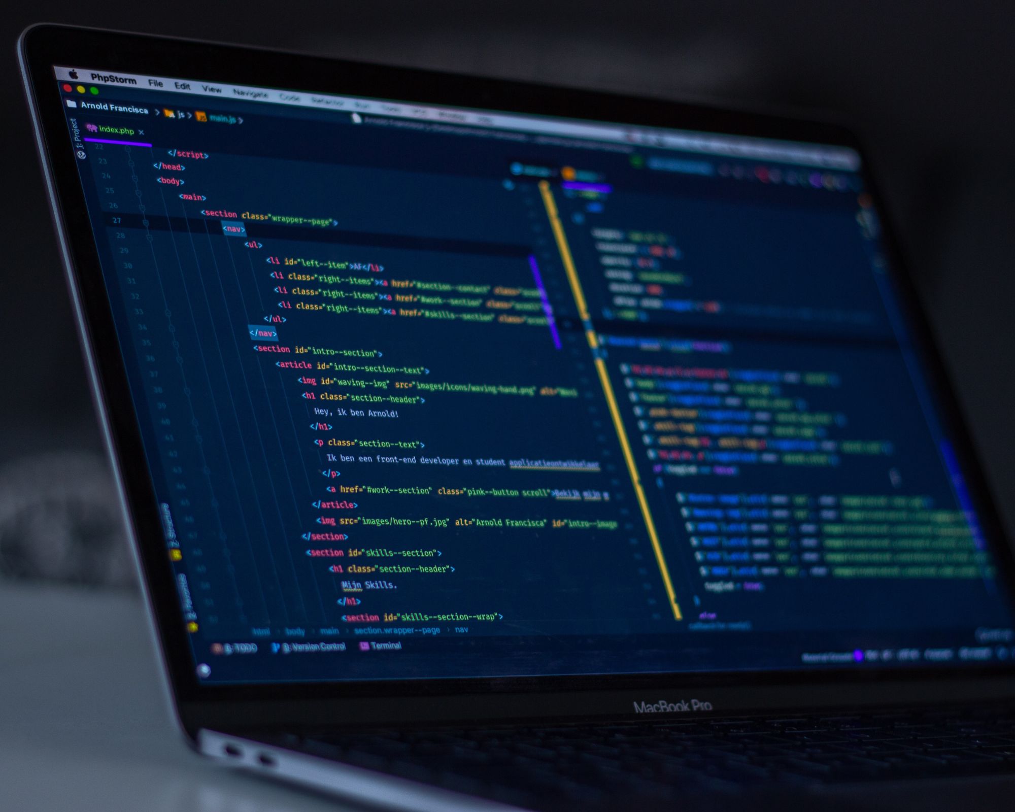 Coding Screen Importance