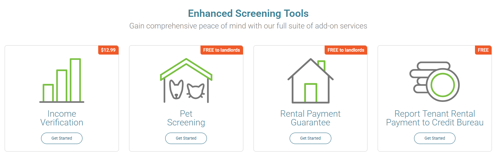 Enhanced Tenant Screening Tools