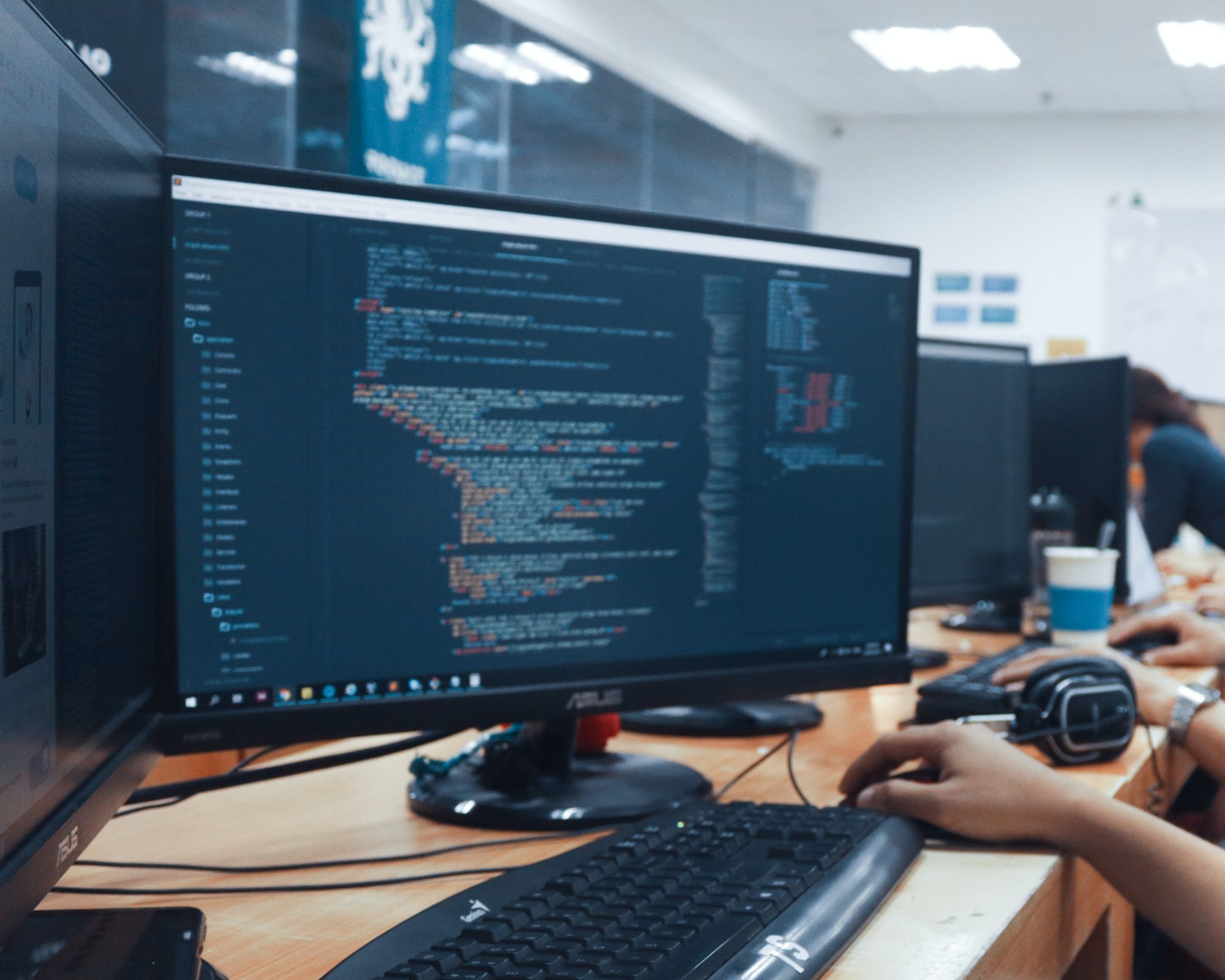Coding Screen Frontend Backend