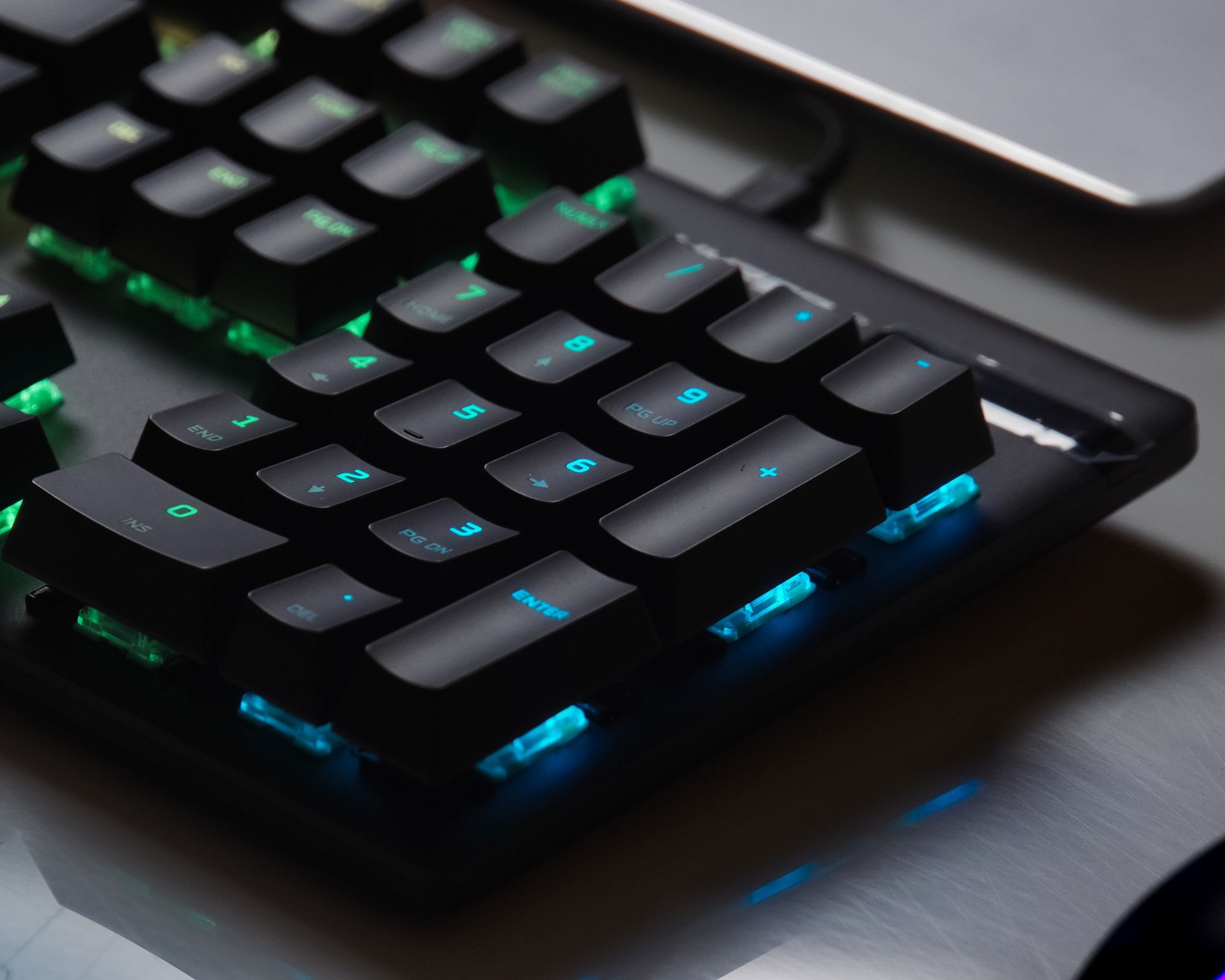 Keyboard Highlight Application