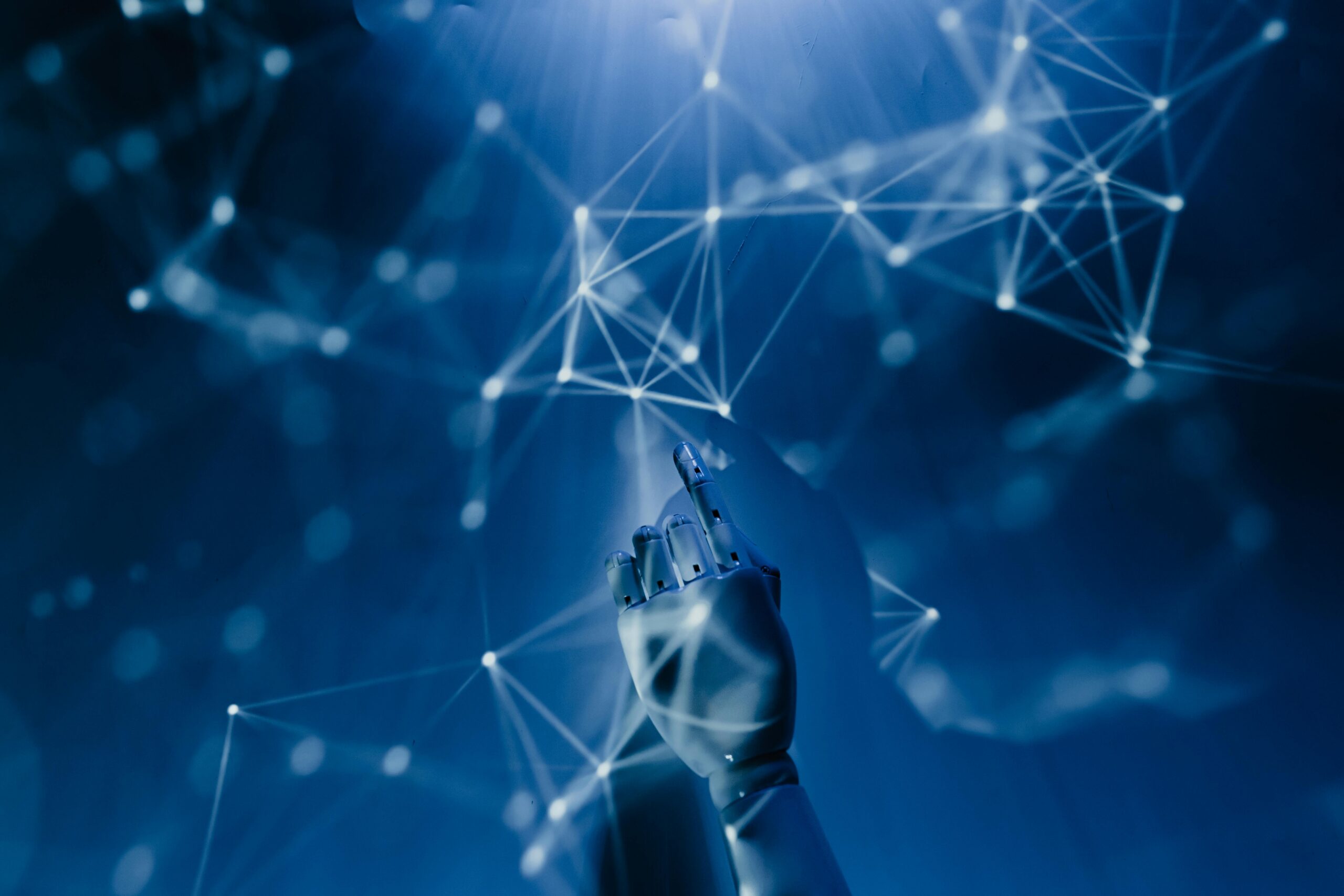 LLM hand robot network