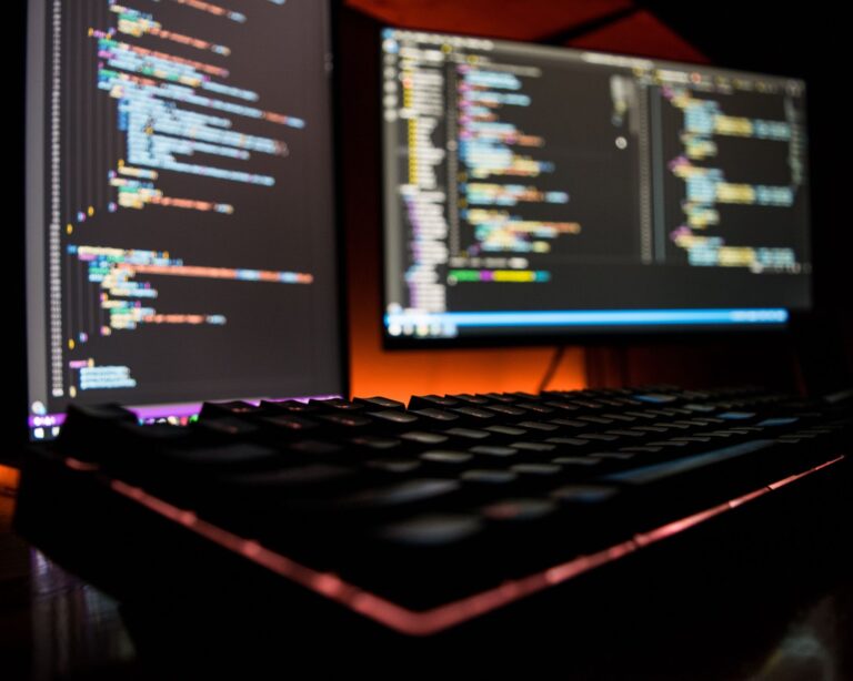 modular programming keyboard screens