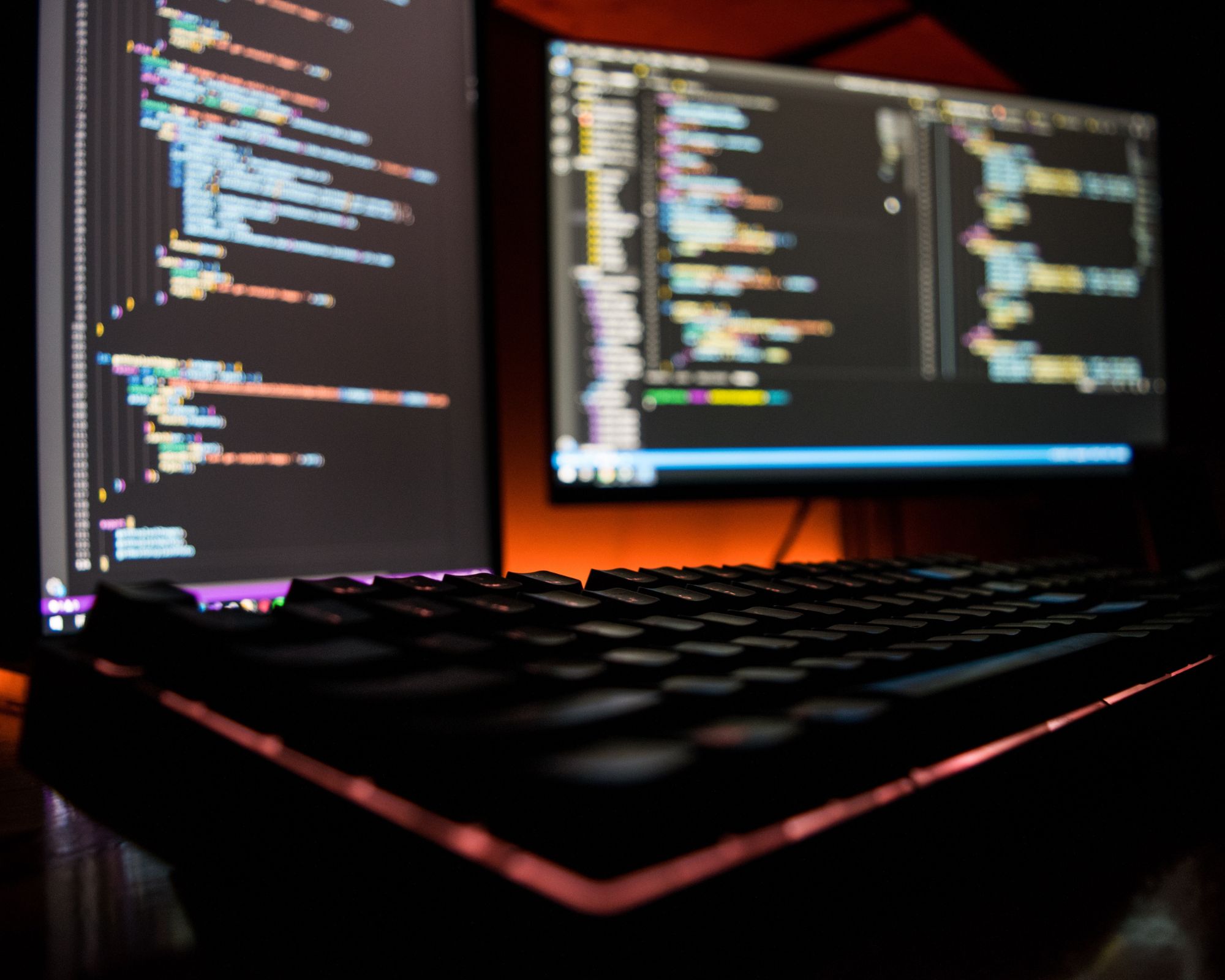 modular programming keyboard screens