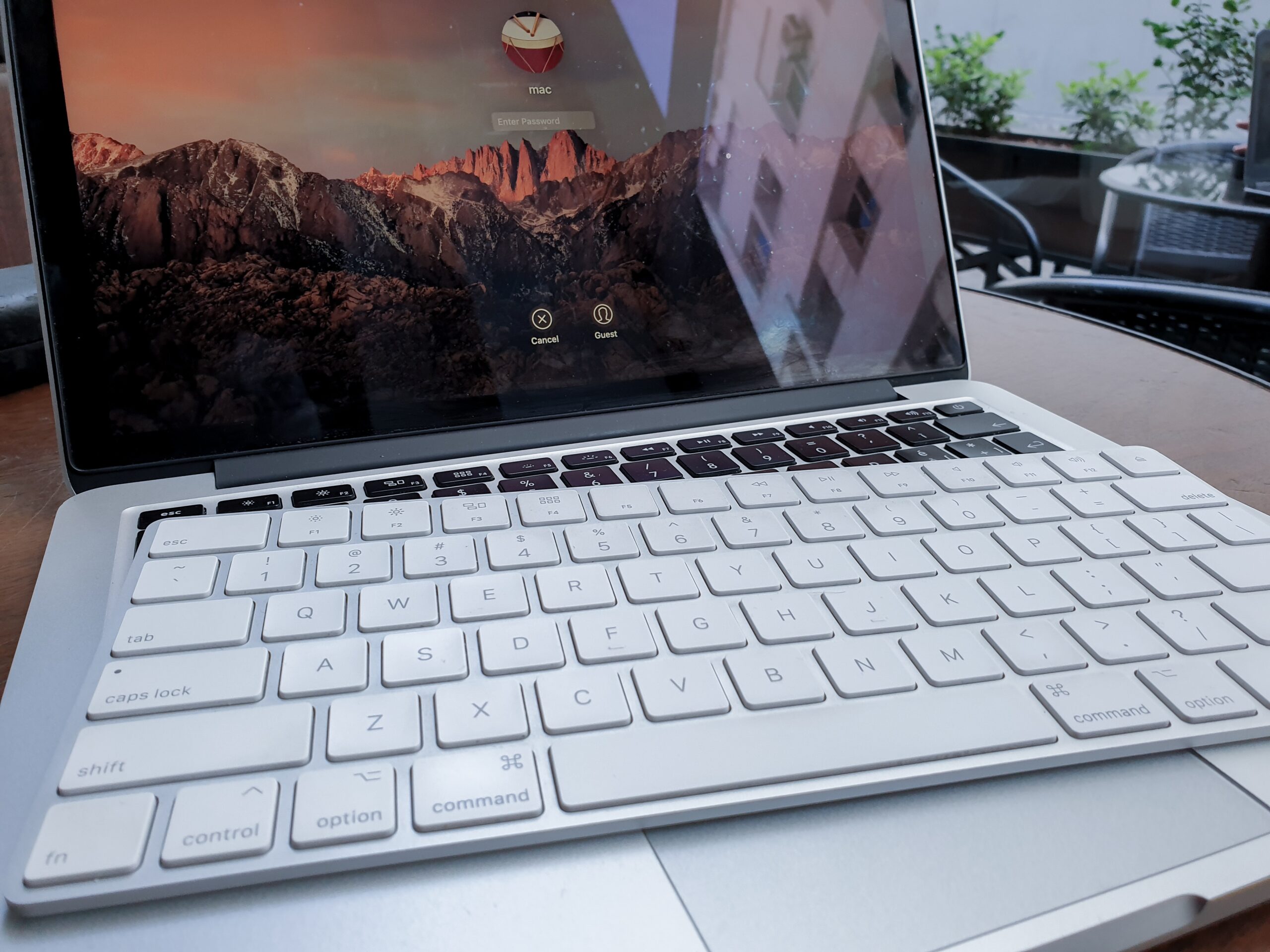 Passwords Double Keyword Laptop