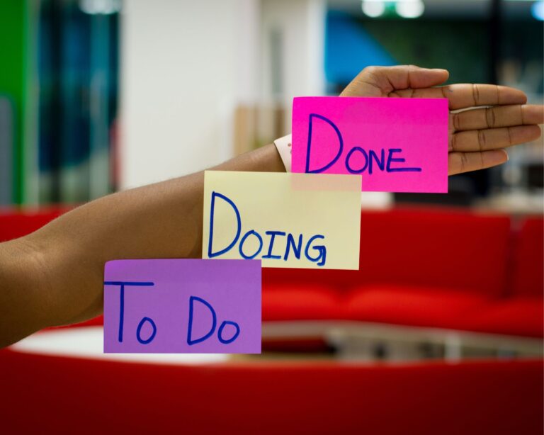 Kanban Notes for Board